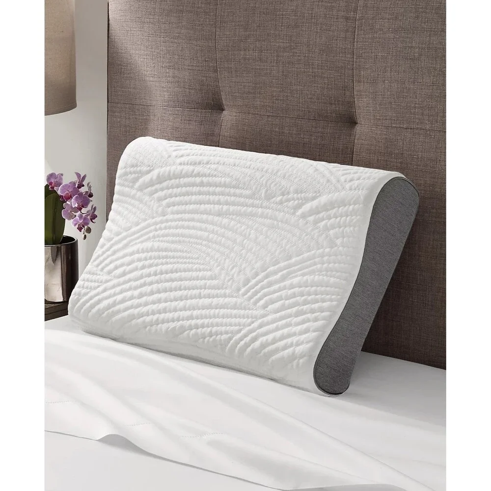 HOTEL COLLECTION Memory Foam Contour Gel Infused Pillow Standard/Queen